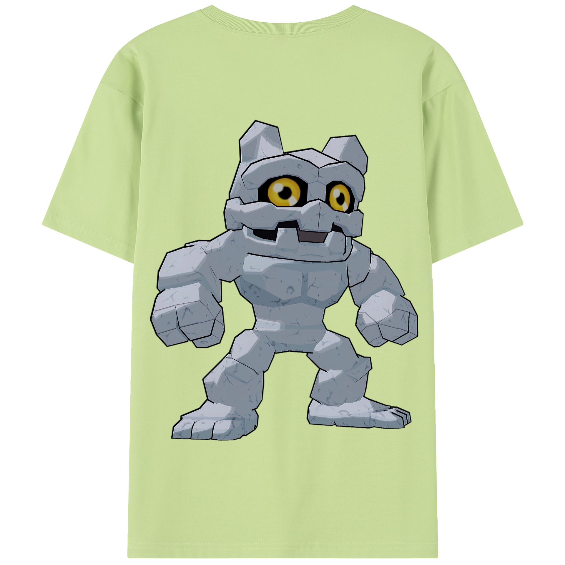 （画像用） Digimon デジタルモンスター/デジモン 綿100％半袖Tシャツ（背面プリント）